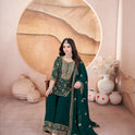 Festive Wear Georgette Suit