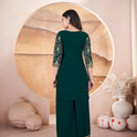 Party Wear Suit Set Green