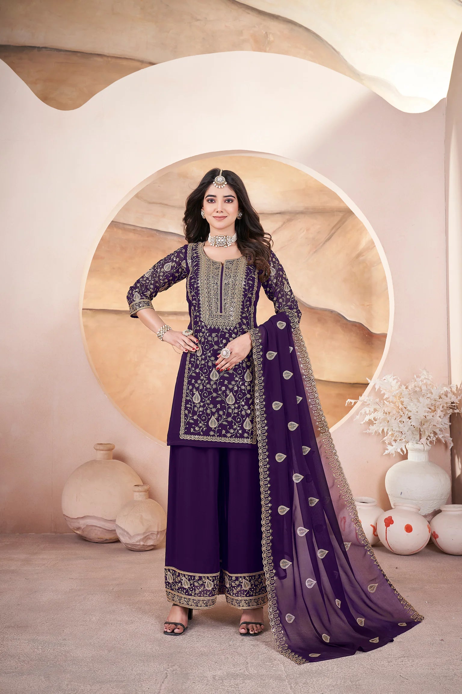 Buy Georgette Suit Online