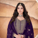 Embroidered Suit for Women