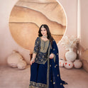 Party wear georgette suit