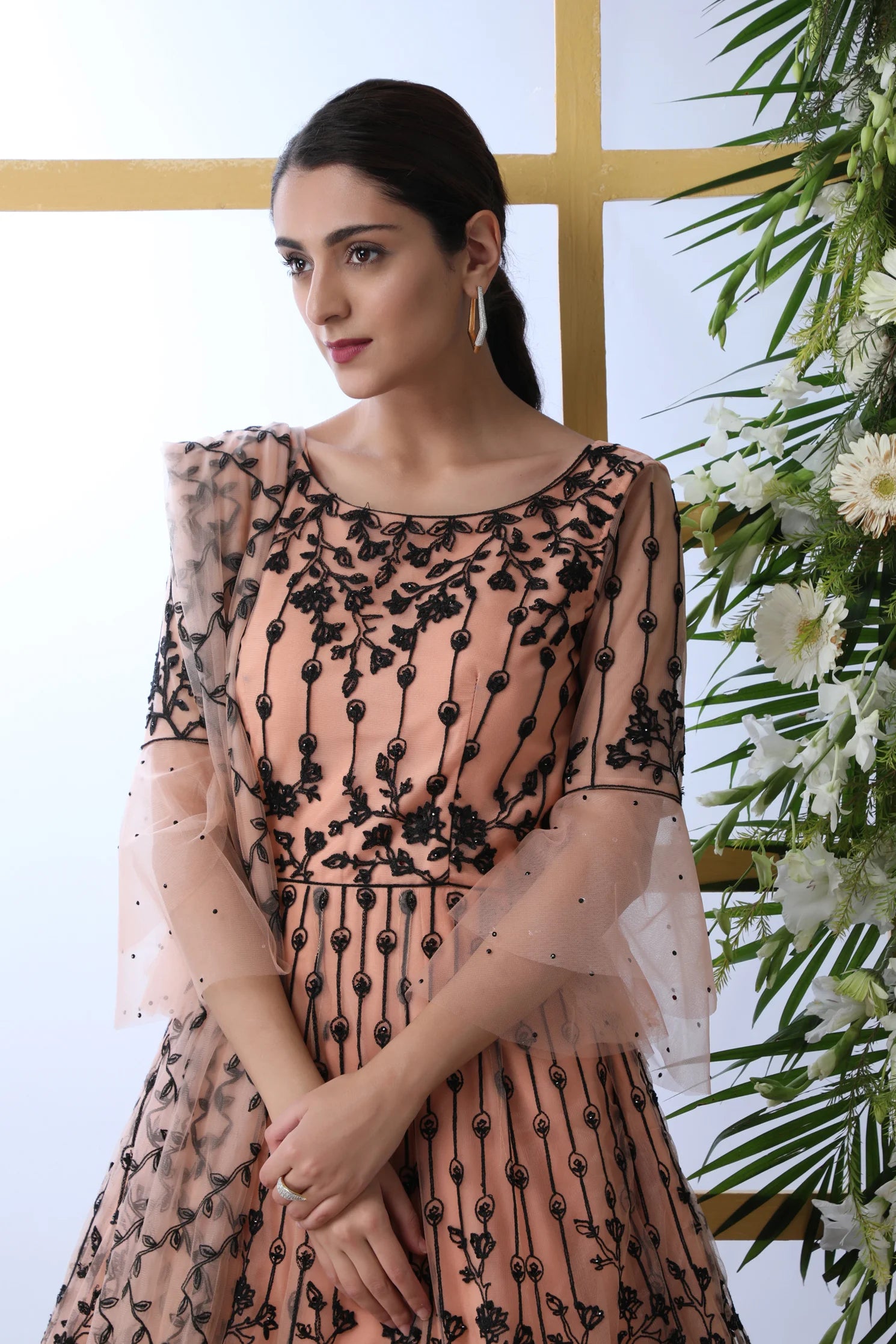 Santoon Lining Gown
