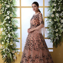 Peach Gown for Women
