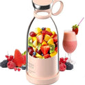 Electric Portable Mini Juicer Bottle.