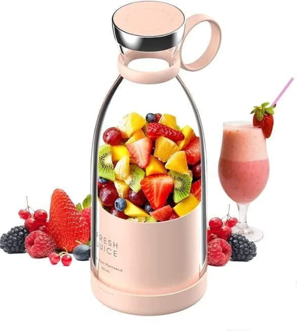 Electric Portable Mini Juicer Bottle.