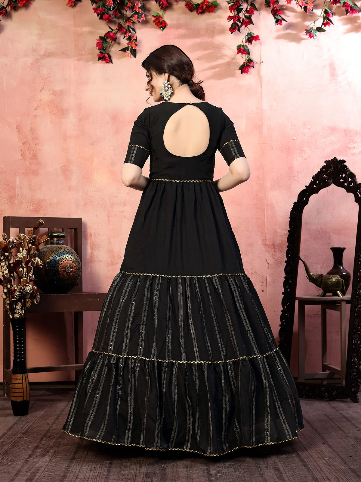 Black Gown for Women