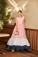 Multi-Color Gown