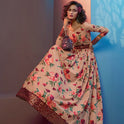 Fancy sequence gown
