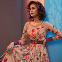 Women’s crepe gown