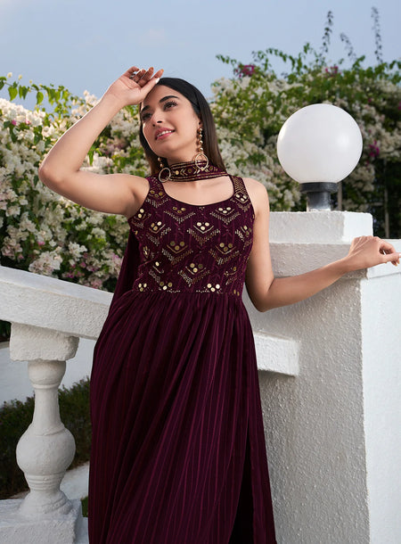 Embroidered Salwar Suit Online