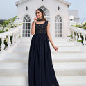 Thread work salwar suit