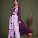 Georgette koti outfit