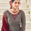 Embroidered Salwar Suit