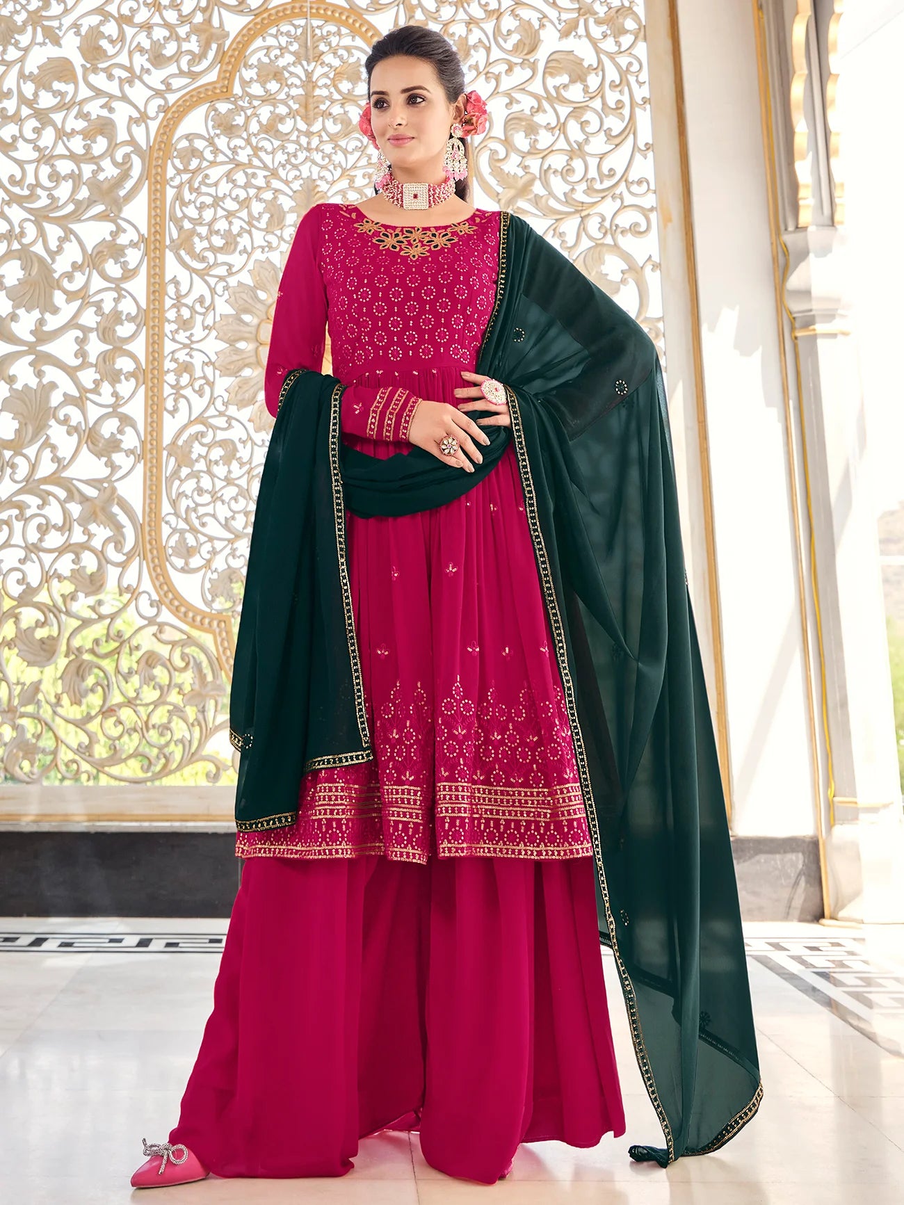 Rani Georgette Salwar Suit