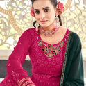 Thread Embroidery Salwar Suit