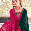 Sequence Work Palazzo Suit