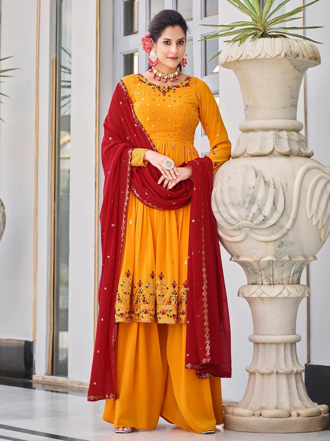 Stylish Georgette Suit for Women