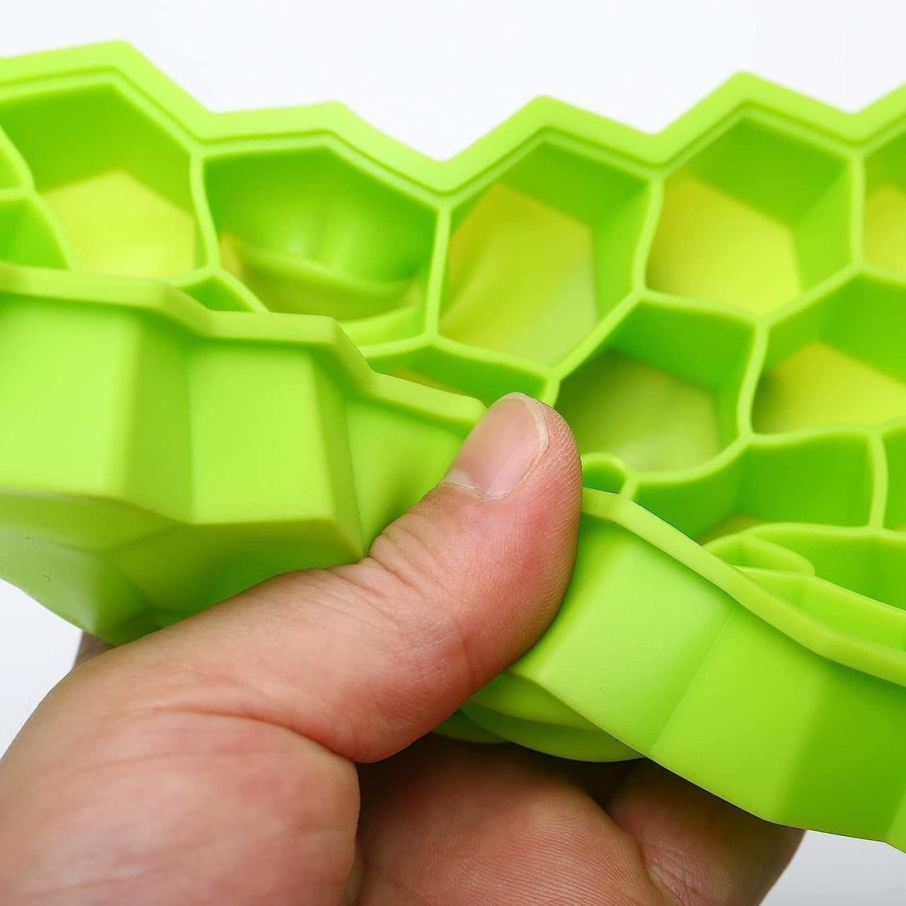 silicone ice cube tray