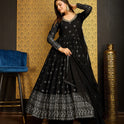 Faux Georgette Gown Online