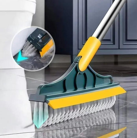 Cleaning Brush with Wiper 2 in 1