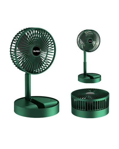 Rechargeable USB Portable Folding Table Fan