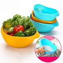 Rice Bowl Pulses, Fruits, Vegetable, Washing Bowl & Strainer