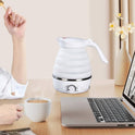 PORTABLE & FOLDABLE ELECTRIC KETTLE