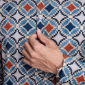Stylish Printed Rayon Kurta for Men Kurta