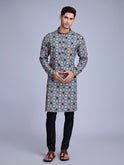 Stylish Printed Rayon Kurta for Men Kurta