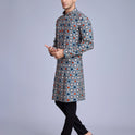 Stylish Printed Rayon Kurta for Men Kurta