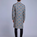 Stylish Printed Rayon Kurta for Men Kurta