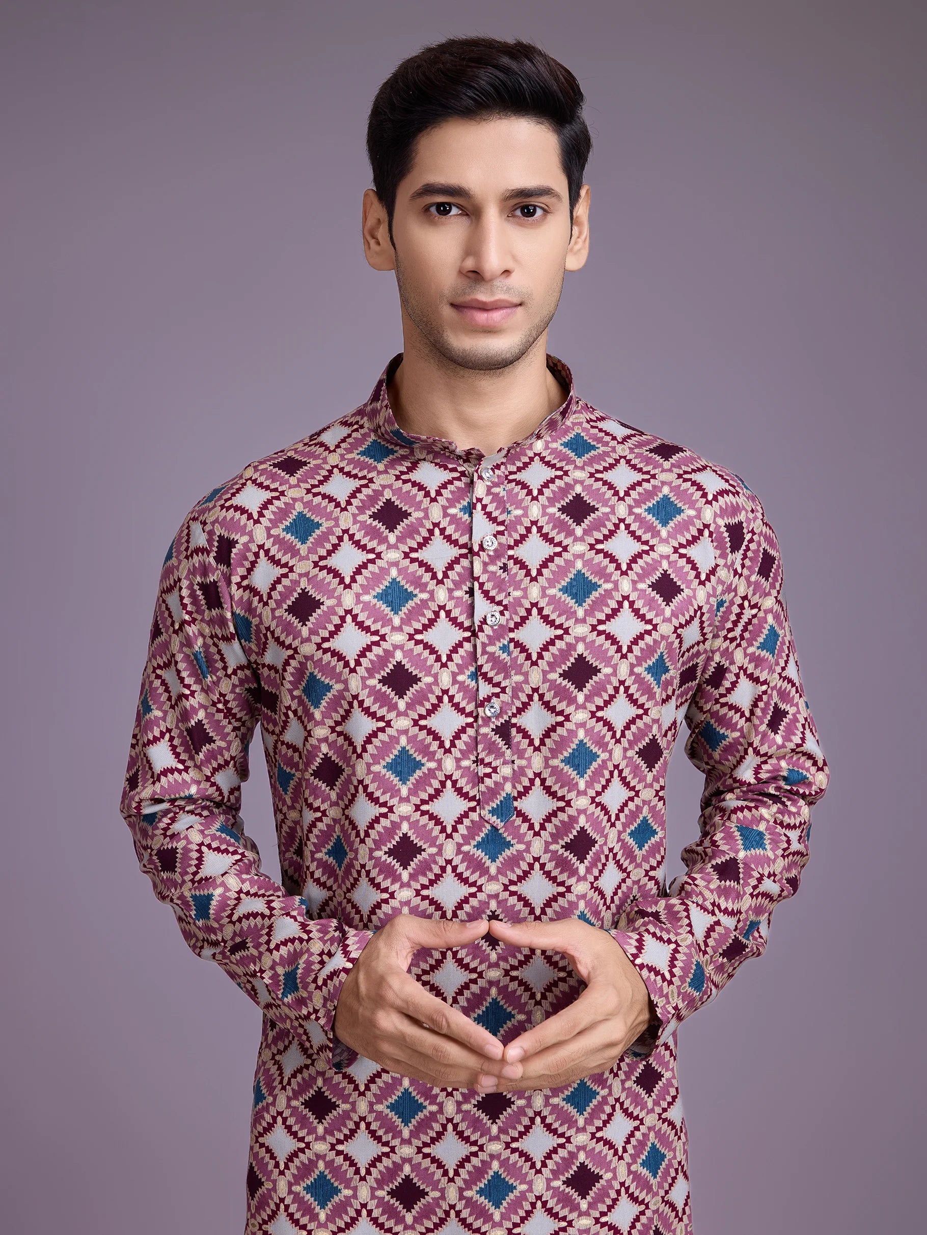 men's rayon kurta