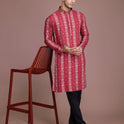 Dusty Maroon Kurta