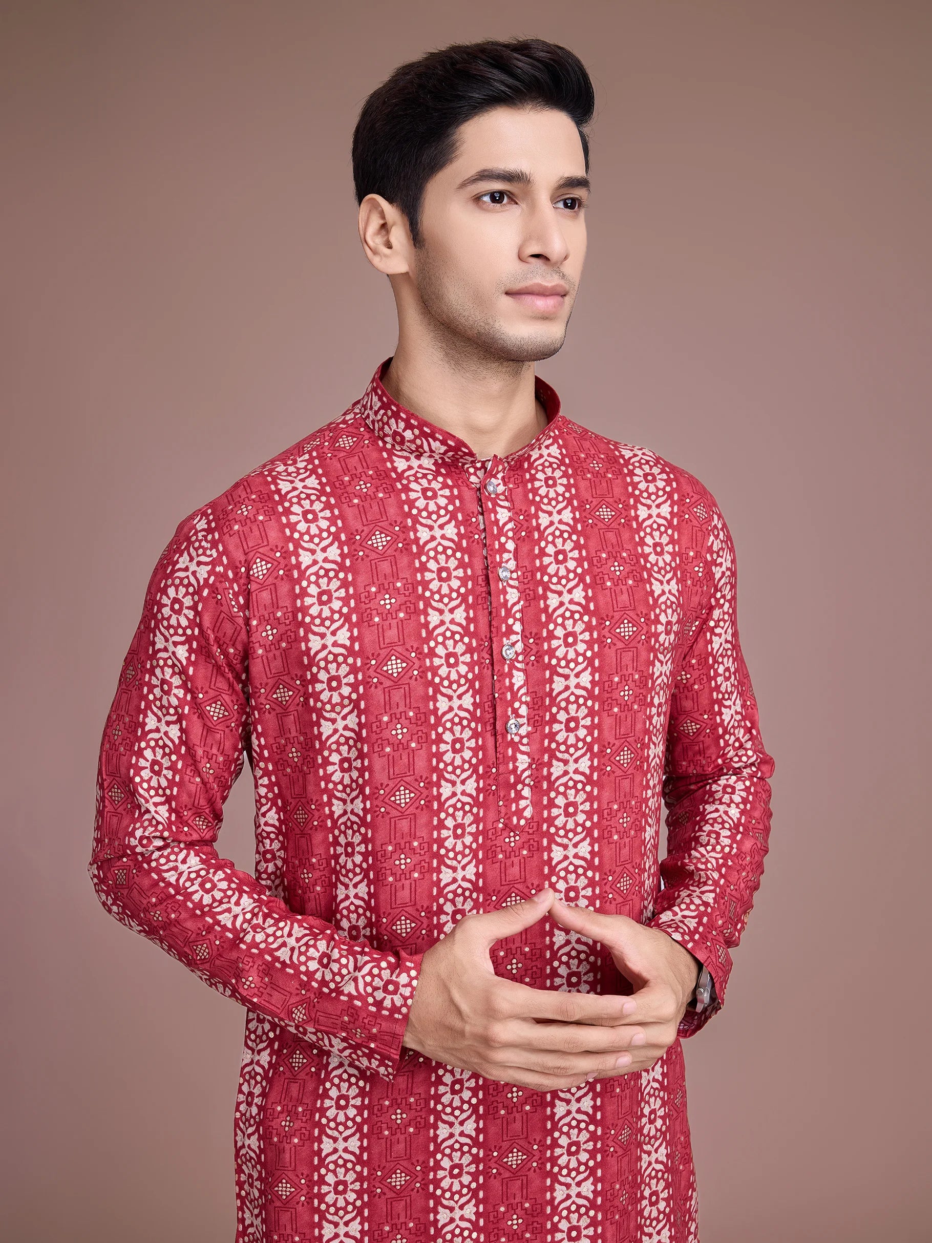 Men's Rayon Kurta