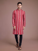 Maroon Kurta for Wedding