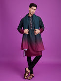 Green Kurta Dupatta Set