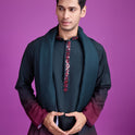 Hand Mirror Work Kurta