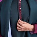 Designer Mirror Work Kurta