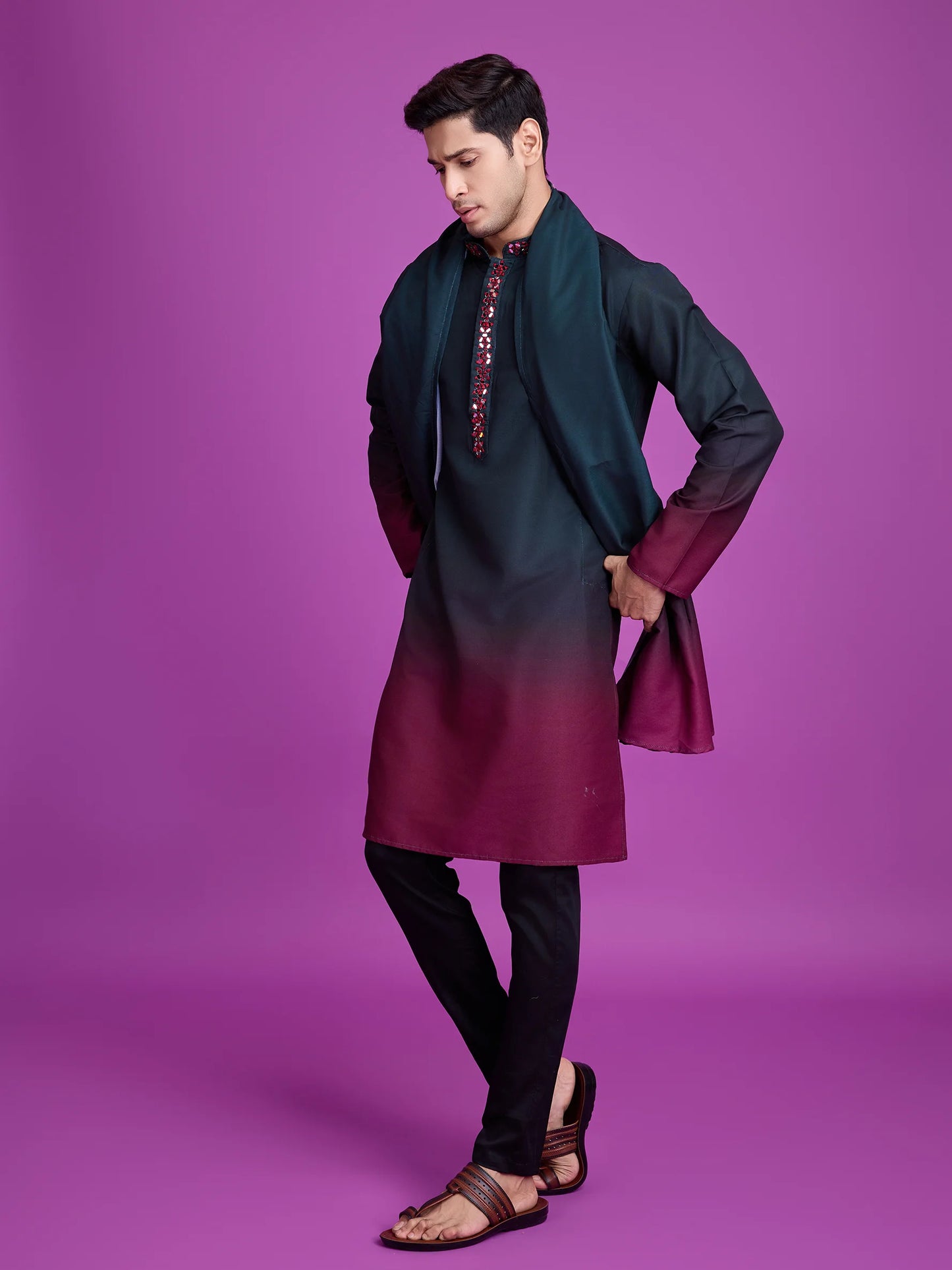 Rayon Kurta for Men
