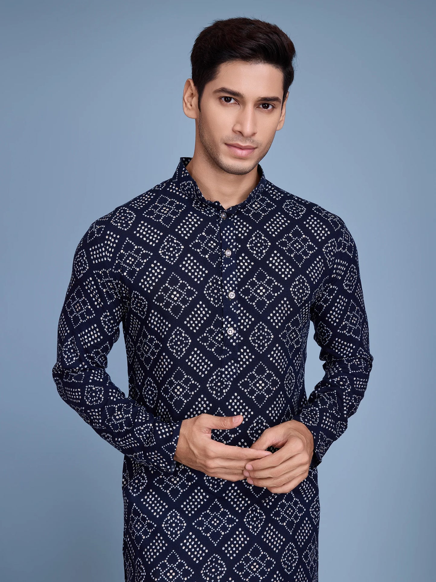 Rayon kurta for men