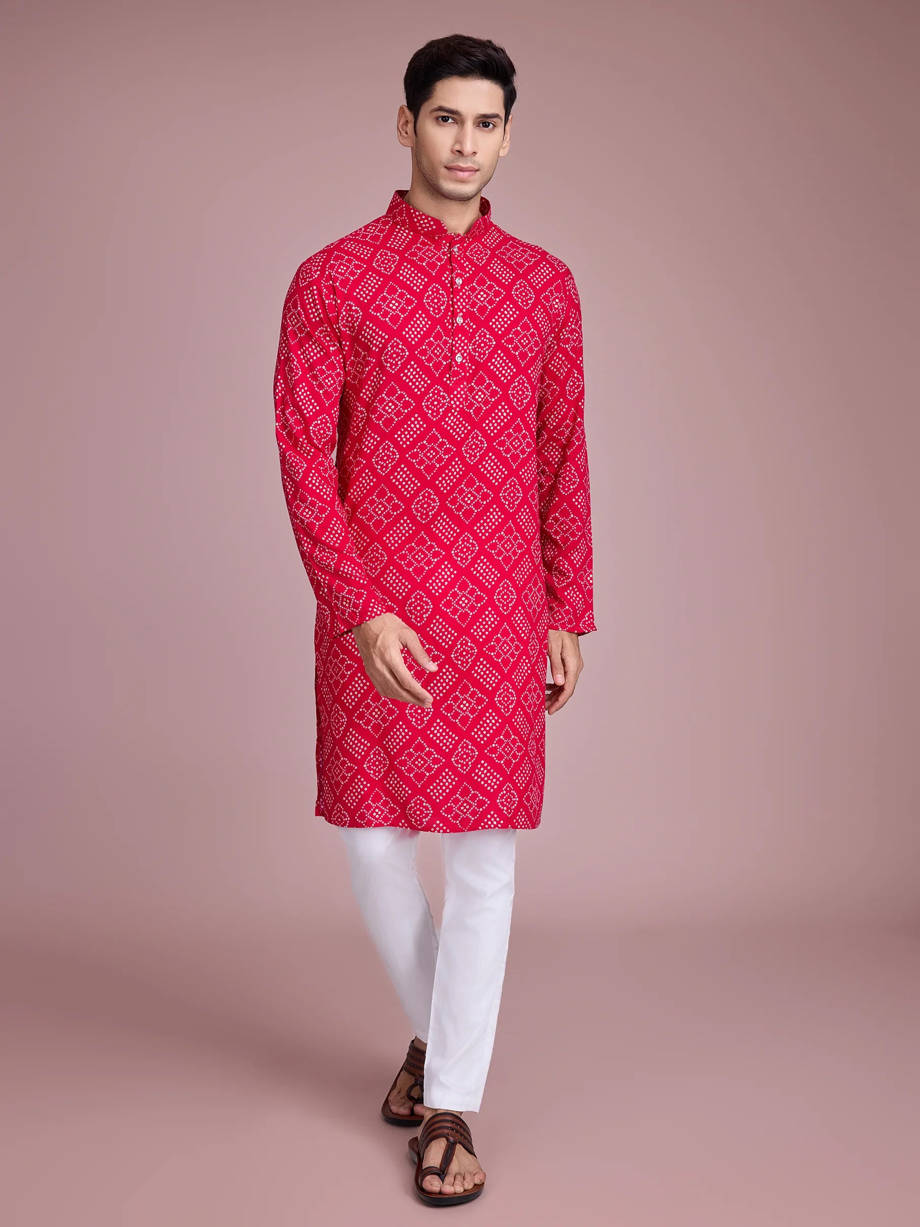 Designer Men's Kurta