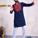 Real Mirror Work Kurta