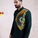 Embroidered Rayon Kurta