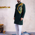 Party Wear Rayon Kurta