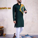 Real Mirror Work Kurta