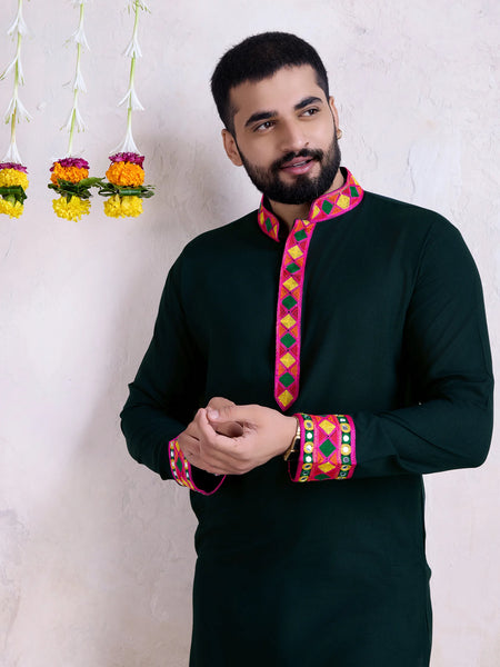 Mirror Work Kurta