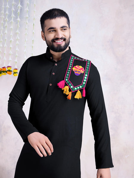 Mirror work kurta