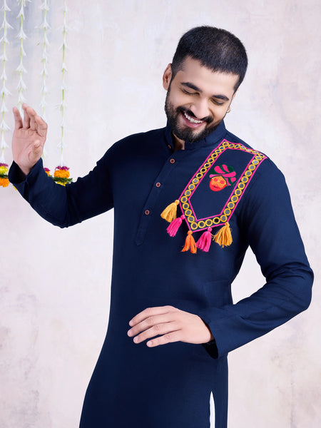 Mirror work kurta