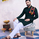Mirror Work Kurta