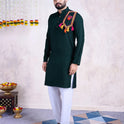 Rayon Embroidered Kurta